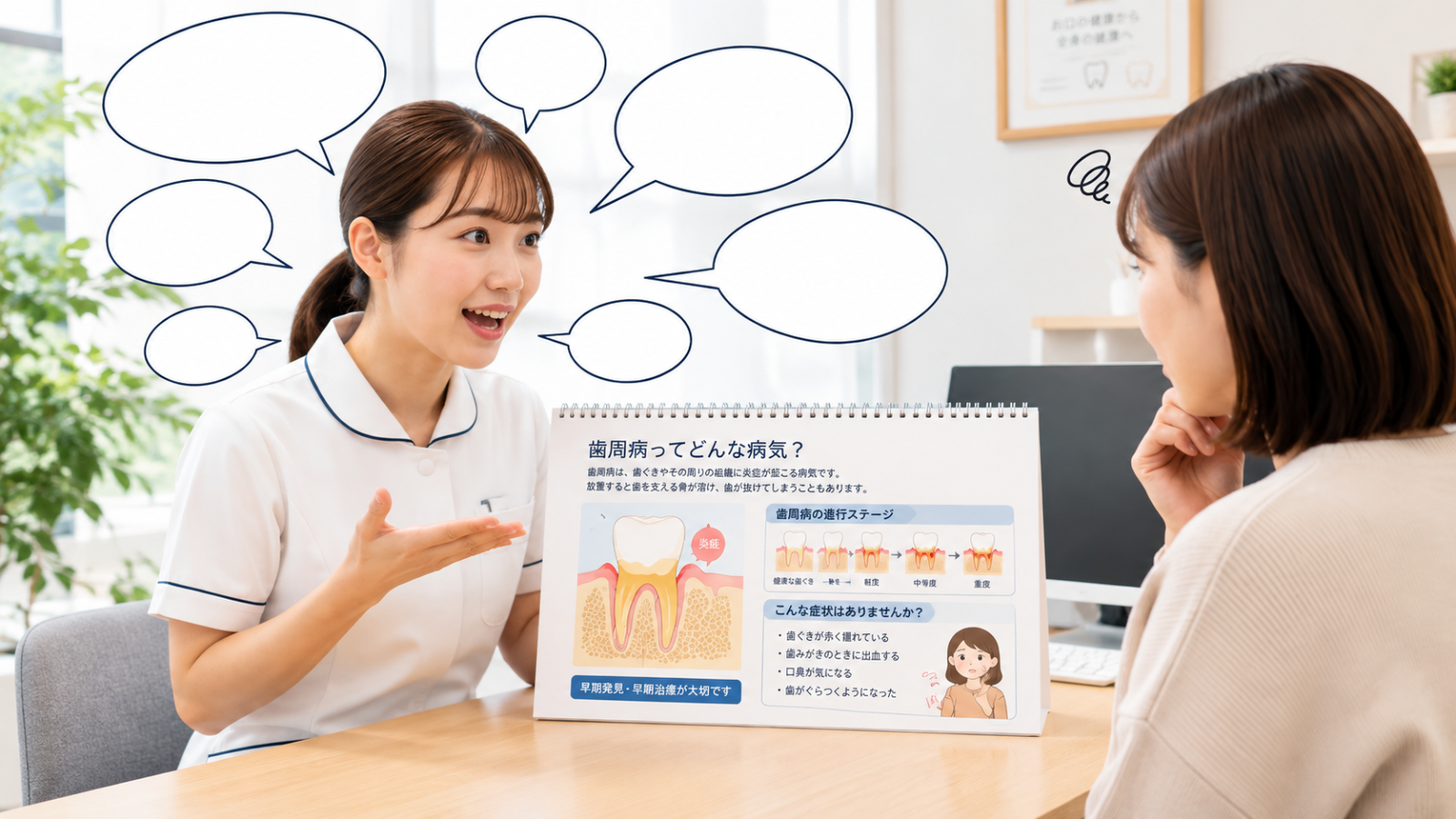 熱心な説明。実は「逆効果」なんです