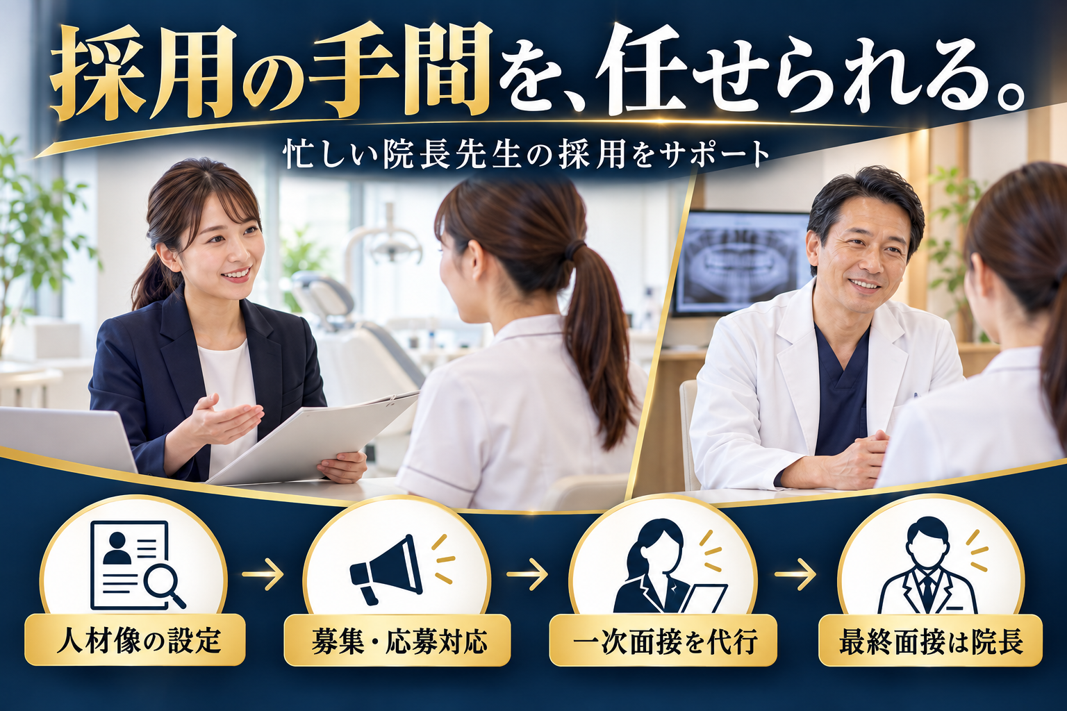 採用・定着